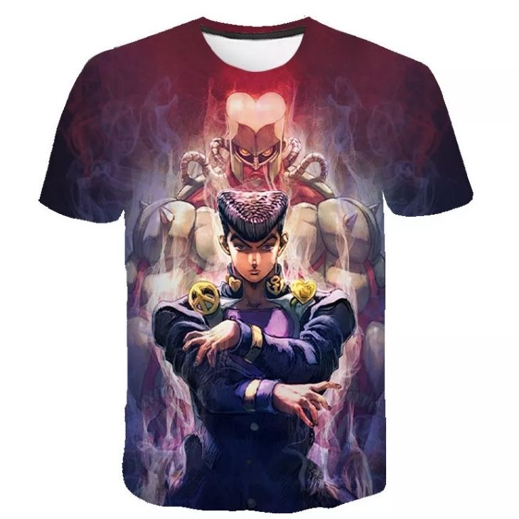JJBA custom tshirt - Overwatch Store