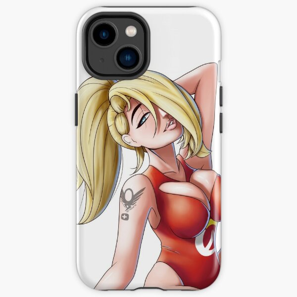 Overwatch Mercy Swimsuit  iPhone Tough Case RB2410 product Offical overwatch Merch