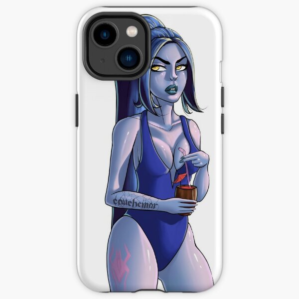 Overwatch Widowmaker swimsuit  iPhone Tough Case RB2410 product Offical overwatch Merch