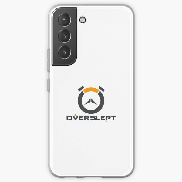 Overslept / Overwatch logo Samsung Galaxy Soft Case RB2410 product Offical overwatch Merch