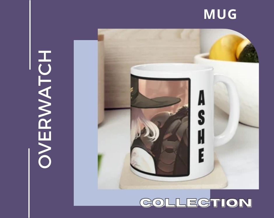 no edit overwatch MUG - Overwatch Store