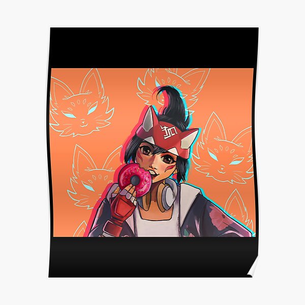 kiriko Poster RB2410 product Offical overwatch Merch