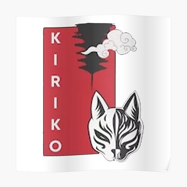 Kiriko Fox Poster RB2410 product Offical overwatch Merch