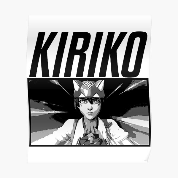 Kiriko  Poster RB2410 product Offical overwatch Merch