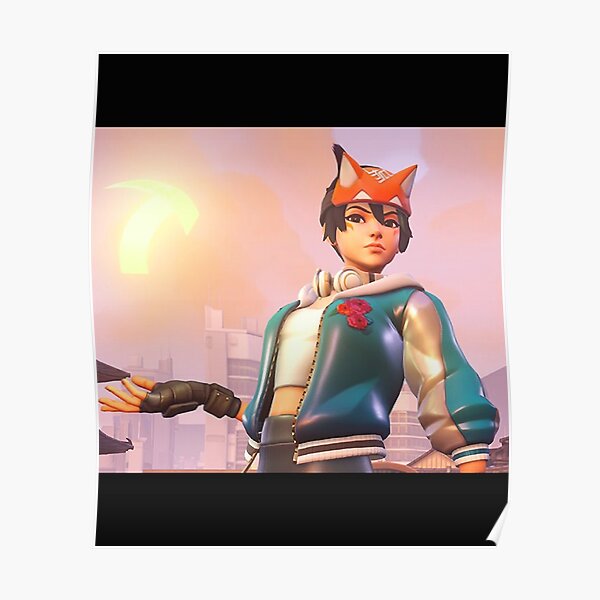Kiriko                        Poster RB2410 product Offical overwatch Merch