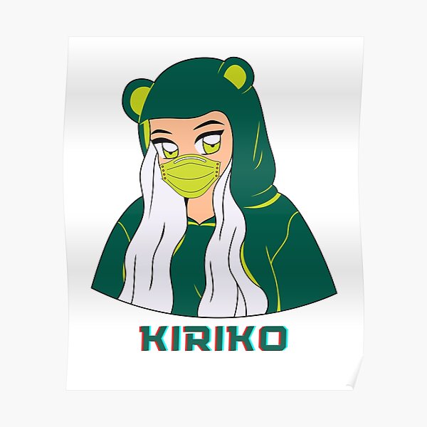 Kiriko Poster RB2410 product Offical overwatch Merch