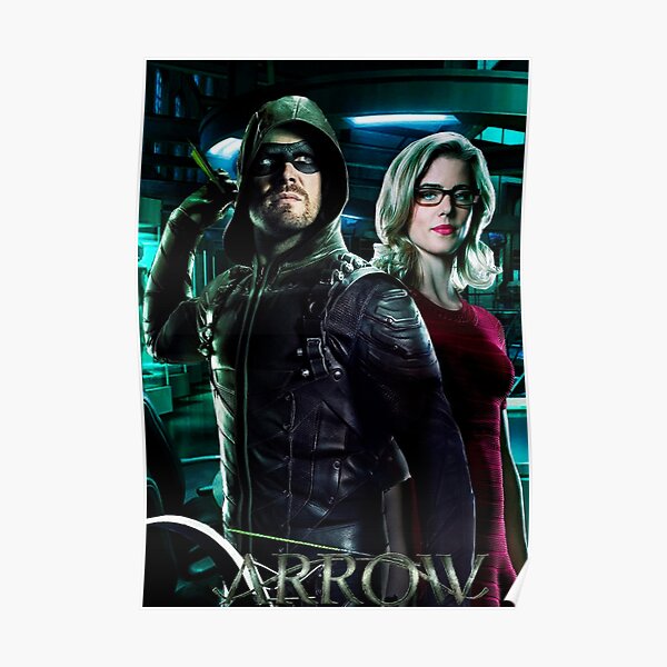 Green Arrow & Overwatch Poster RB2410 product Offical overwatch Merch