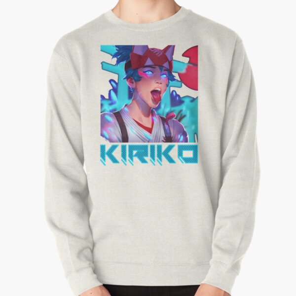 KIRIKO                     Pullover Sweatshirt RB2410 product Offical overwatch Merch