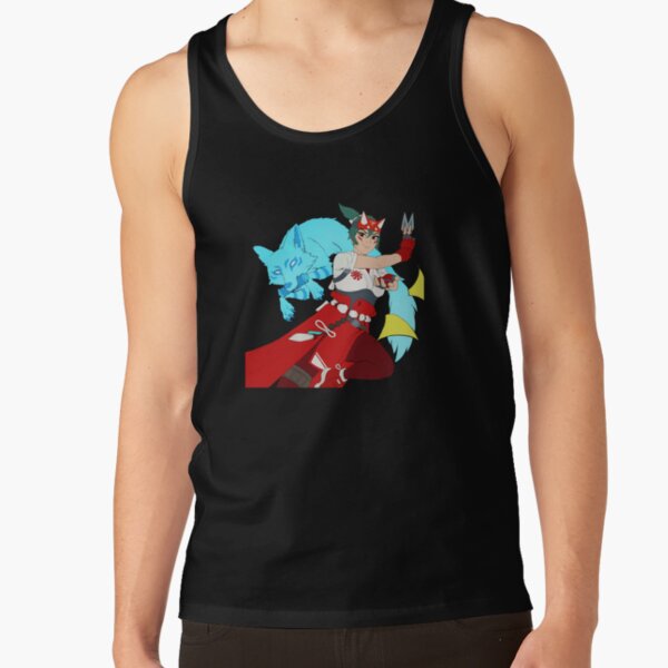 OWFAN2-Kiriko and Fox Tank Top RB2410 product Offical overwatch Merch