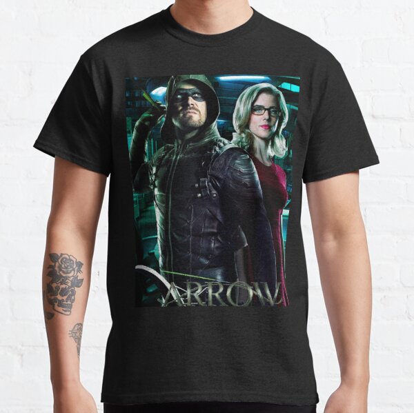 Green Arrow & Overwatch Classic T-Shirt RB2410 product Offical overwatch Merch