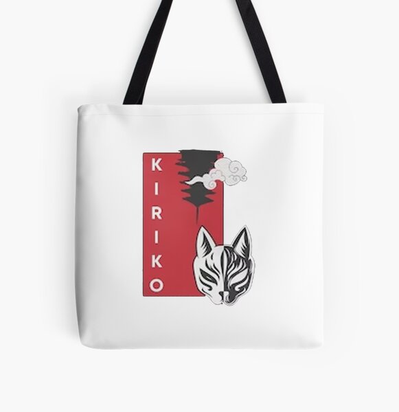 Kiriko Fox All Over Print Tote Bag RB2410 product Offical overwatch Merch