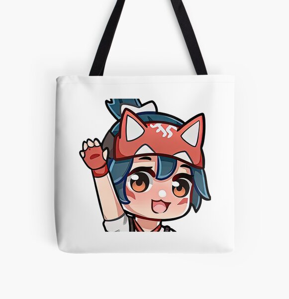 Kiriko                      All Over Print Tote Bag RB2410 product Offical overwatch Merch