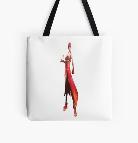 Kiriko                     All Over Print Tote Bag RB2410 product Offical overwatch Merch