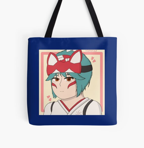 Kiriko  All Over Print Tote Bag RB2410 product Offical overwatch Merch