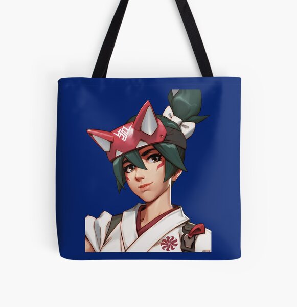 Kiriko  All Over Print Tote Bag RB2410 product Offical overwatch Merch