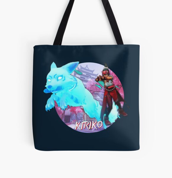 kiriko All Over Print Tote Bag RB2410 product Offical overwatch Merch