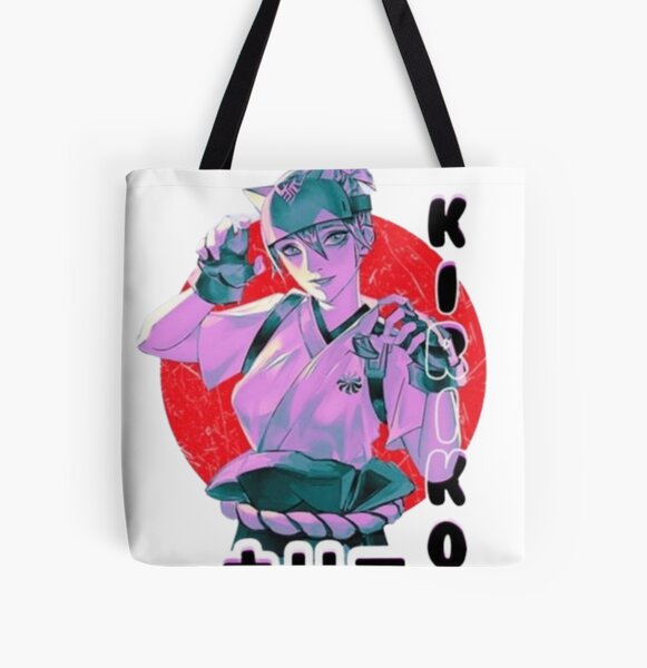 Kiriko All Over Print Tote Bag RB2410 product Offical overwatch Merch