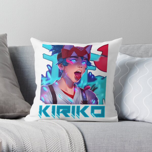 KIRIKO                     Throw Pillow RB2410 product Offical overwatch Merch