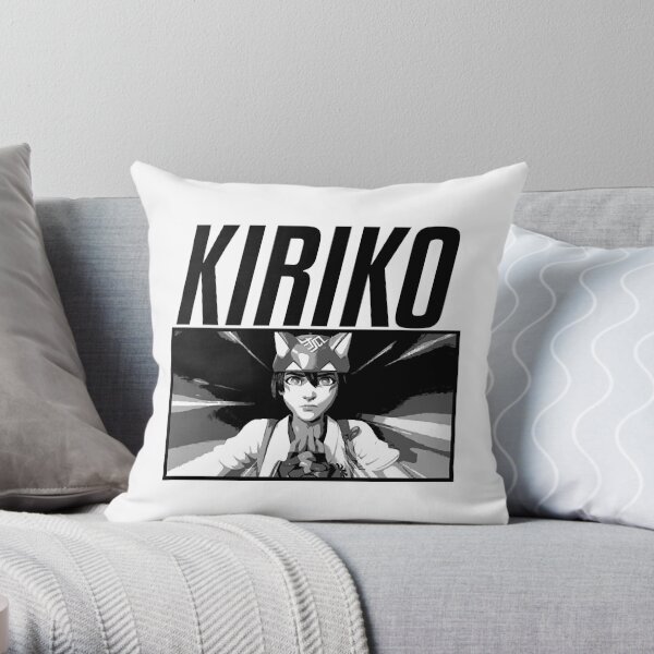 Kiriko  Throw Pillow RB2410 product Offical overwatch Merch