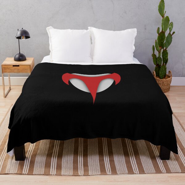 Overwatch Talon symbol Throw Blanket RB2410 product Offical overwatch Merch