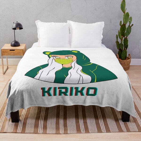 Kiriko Throw Blanket RB2410 product Offical overwatch Merch
