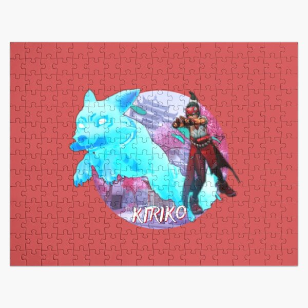 kiriko Jigsaw Puzzle RB2410 product Offical overwatch Merch