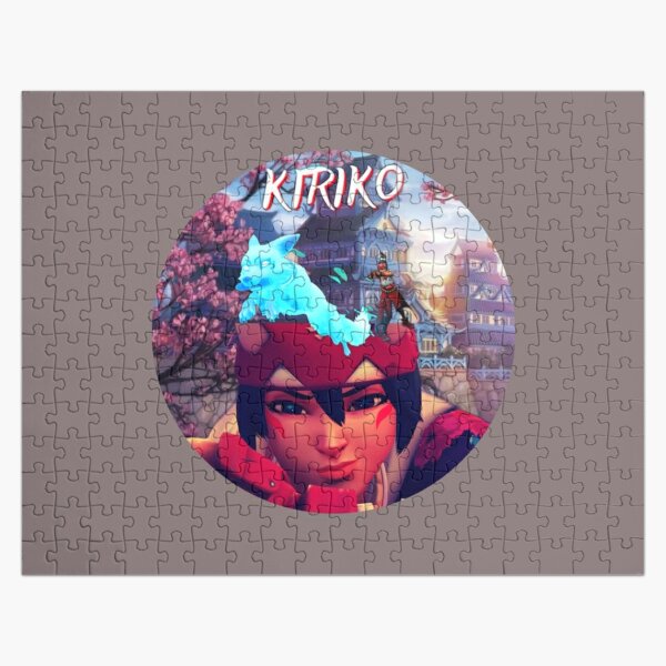 kiriko Jigsaw Puzzle RB2410 product Offical overwatch Merch