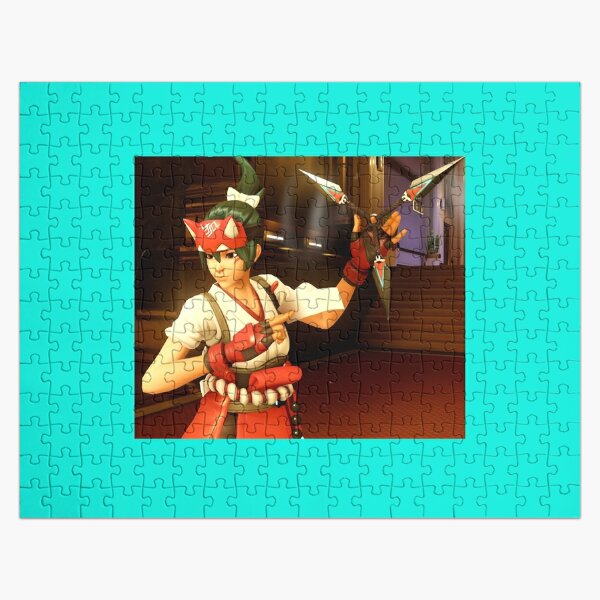 Kiriko                     Jigsaw Puzzle RB2410 product Offical overwatch Merch