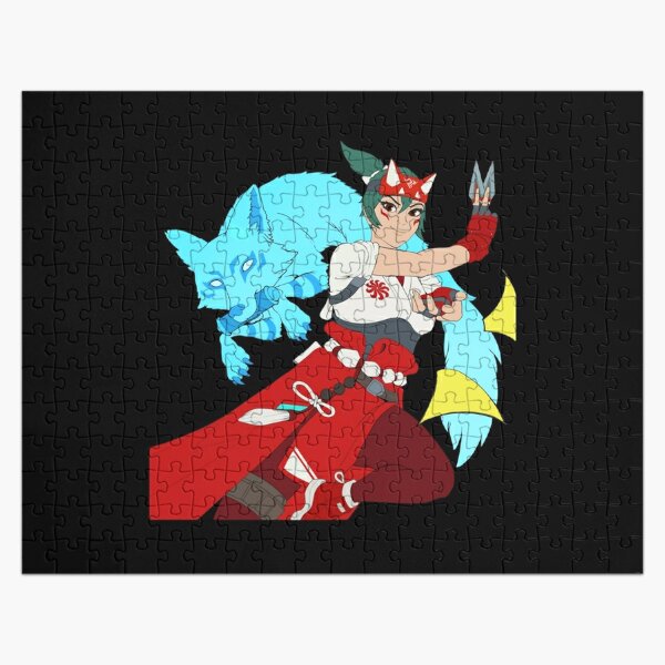 OWFAN2-Kiriko and Fox Jigsaw Puzzle RB2410 product Offical overwatch Merch